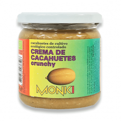 Crema de cacahuete Monki 330G