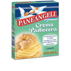 Crema pastelera Paneangeli...