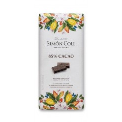 Chocolate 85% cacao Simón...