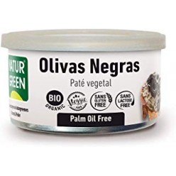 Paté vegetal de Olivas...