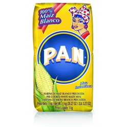 Harina de maíz blanco Pan...