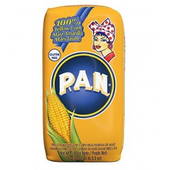 Harina de maíz amarillo Pan...
