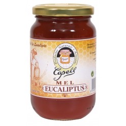 Miel de eucalipto Capell 500 g