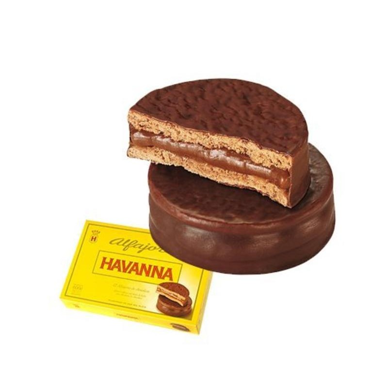 ALFAJOR HAVANNA CHOCOLATE CLÁSICO 110 GRAMOS