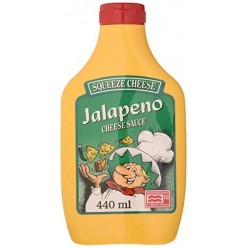 Salsa de queso Jalapeno 440ml