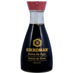 Salsa de soja Kikkoman 150ml