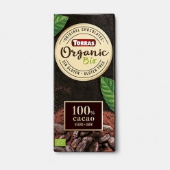 Chocolate Torras 100% Cacao...