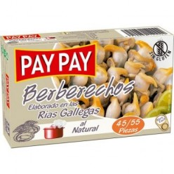 Berberechos PayPay 45/55P 115g