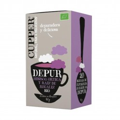 Infusion Depur 20x40G Cupper