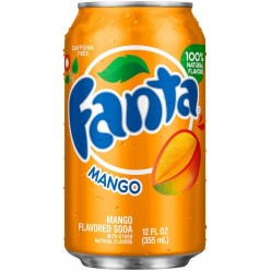 Fanta sabor mango 355ml