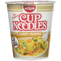Nissin Cup noodle curry 67g