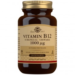 Solgar suplemento vitamina B12