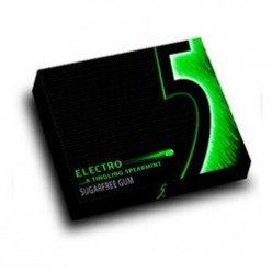 Chiclet Five Verde Electro...