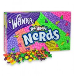 Wonka Rainbow Nerds - 10lbs