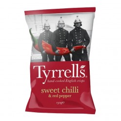 Tyrrells Sweet Chilli & Red...