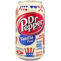 Dr. Pepper USA de Vainilla...