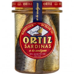 Sardinas a la Antigua Ortiz...