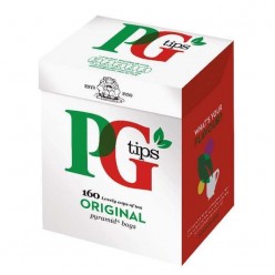 PG tips Pyramid Tea Bags x160