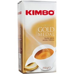 cafe Kimbo gold medal...
