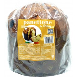 Panettone de frutas clásico...