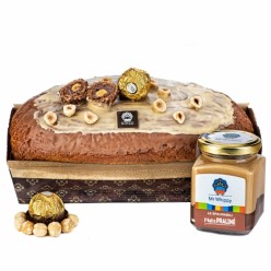 Morbidone Rocher cake 400g...