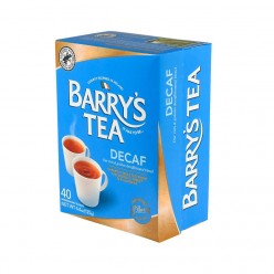 Barrys Decaf 40's Teabags 125g