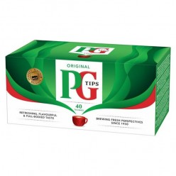 PG Tips Tea 40  bags