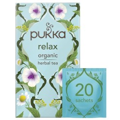 Té Pukka Relax 20 bag.