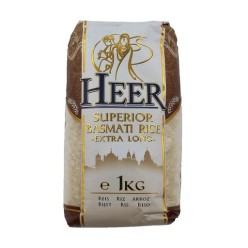 ARROZ HEER BASMATI DE GRANO...