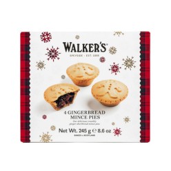 Mince Pies Walkers 372g 6 p.