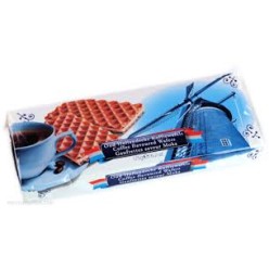 Las obleas de café...