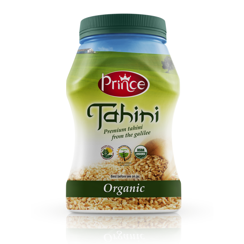 Organic Tahini Prince Bio 550G