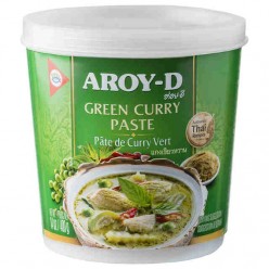 Aroy-D Pâte de Curry Vert 400G