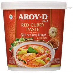 Aroy-D, Pasta de curry rojo...
