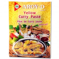 Aroy-D Yellow curry paste 50G