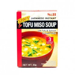 Tofu Miso Soup (picante) 30G