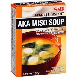 Tofu Miso rojo soup 30G