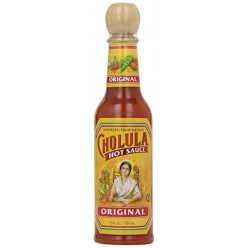 Cholula Original hot sauce...