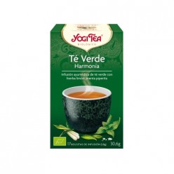 Tè verde Yogi Tea 30G