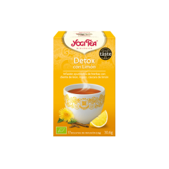 Detox con Limón Yogi Tea 30G