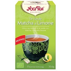 Tè verde Matcha al Limone 30G