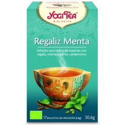 Regaliz menta Yogi Tea 30G
