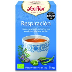 Respiracion Yogi Tea 30G