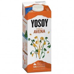 Bebida de avena Yosoy 1L